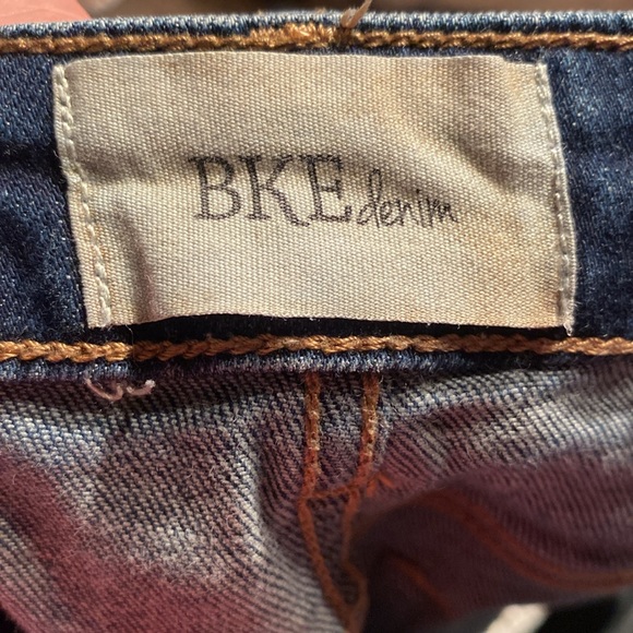 BKE High Rise Stretch Denim Shorts Size 28 - Picture 5 of 11